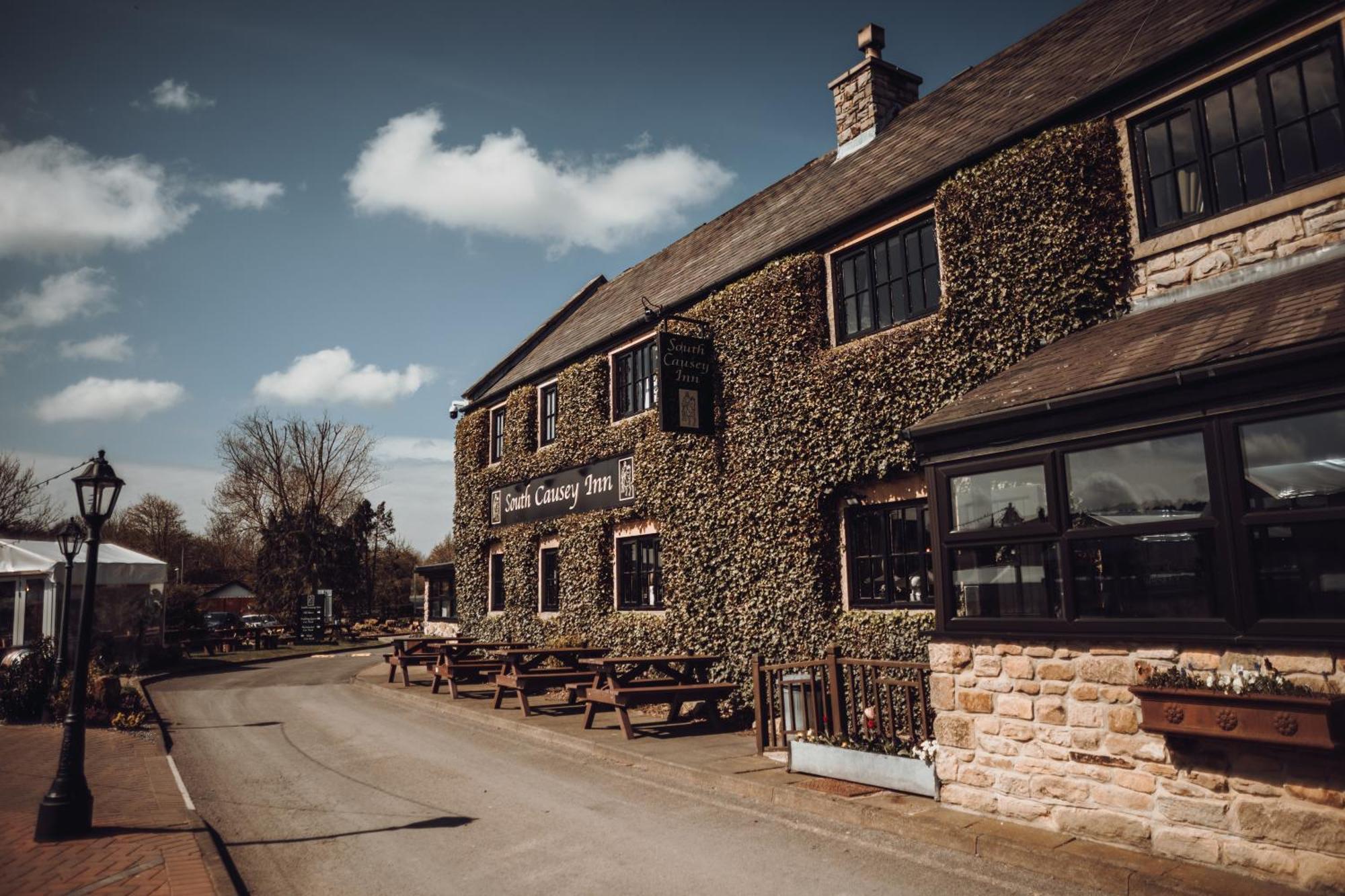 South Causey Inn Stanley  Esterno foto