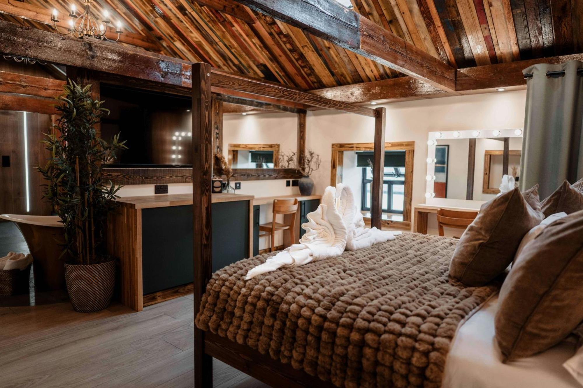 South Causey Inn Stanley  Esterno foto